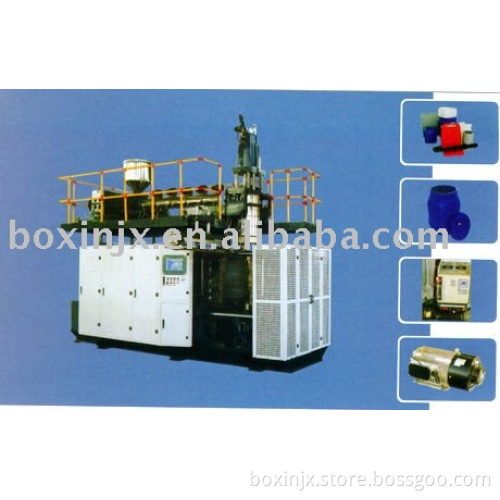 hollow blow molding machine